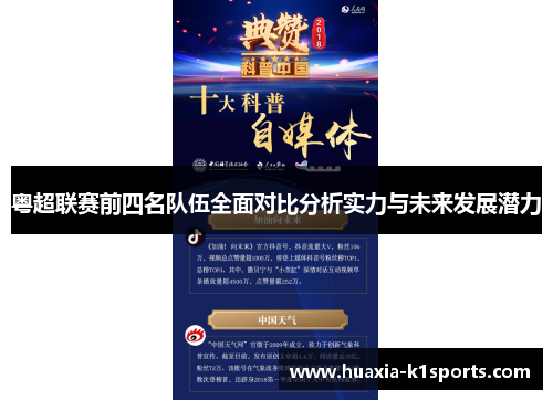 粤超联赛前四名队伍全面对比分析实力与未来发展潜力